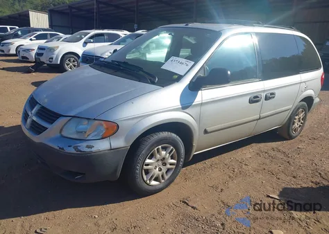 2007 Dodge Caravan Se z USA, uszkodzony, nr VIN 1D4GP25R37B110586